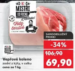 Vepřové koleno zadní z kýty