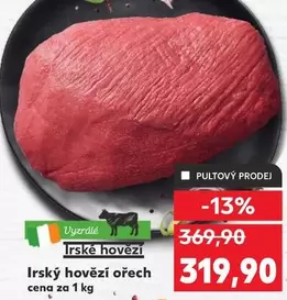 Irský hovězí ořech