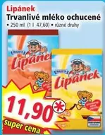 Super - Trvanlivé mléko ochucené