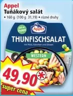 Protein - Tuňákový salát