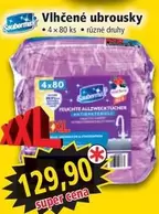 Super - Vlhčené ubrousky