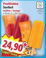 Super - Fruitisimo Sorbet malina / mango