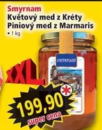 Super - Květový med z Kréty / Piniový med z Marmaris