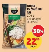 NUDLE RÝŽOVÉ