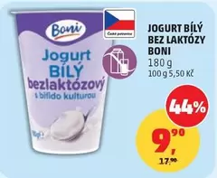 Jogurt Bílý Bez Laktózy