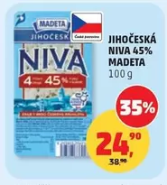 JIHOČESKÁ NIVA 45%