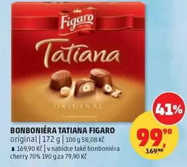 Bonboniéra Tatiana Figaro