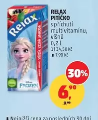 Frozen - PÍTÍČKO s příchutí multivitamínu, višně
