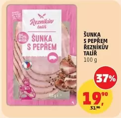 ŠUNKA S PEPŘEM