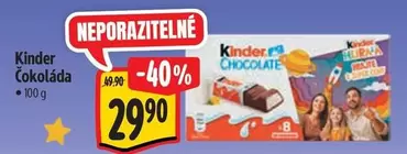 Kinder - Čokoláda