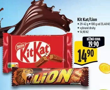 Kit Kat -  / Lion
