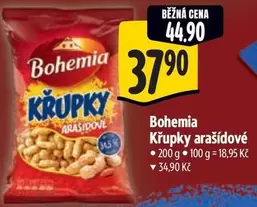 Bohemia - Křupky arašídové