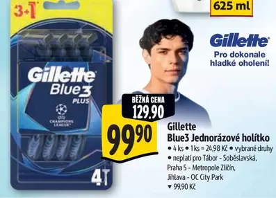 Plus - Blue3 Jednorázové holítko