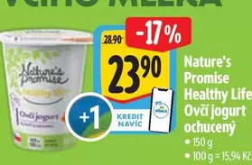 Ovčí jogurt ochucený