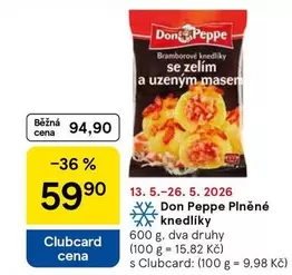 Bramborové knedlíky se zelím a uzeným masem