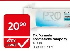 Kosmetické tampóny