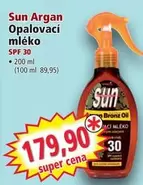 Super - Opalovací mléko