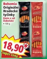 Bohemia - Originální Hradecké tyčinky