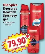 Super - Deospray Deostick Sprchový gel