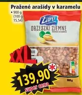 Super - Pražené arašídy v karamelu