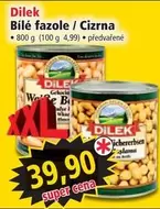 Super - Bile fazole / Cizrna