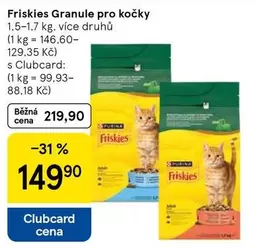 Granule pro kočky