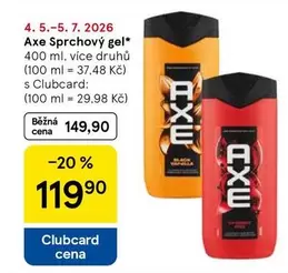 Sprchový gel*