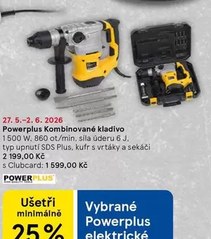 Plus - Kombinované kladivo