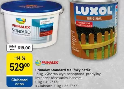 Standard Malířský nátěr