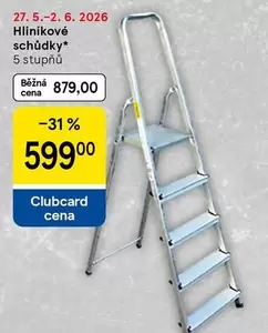 Hliníkové schůdky