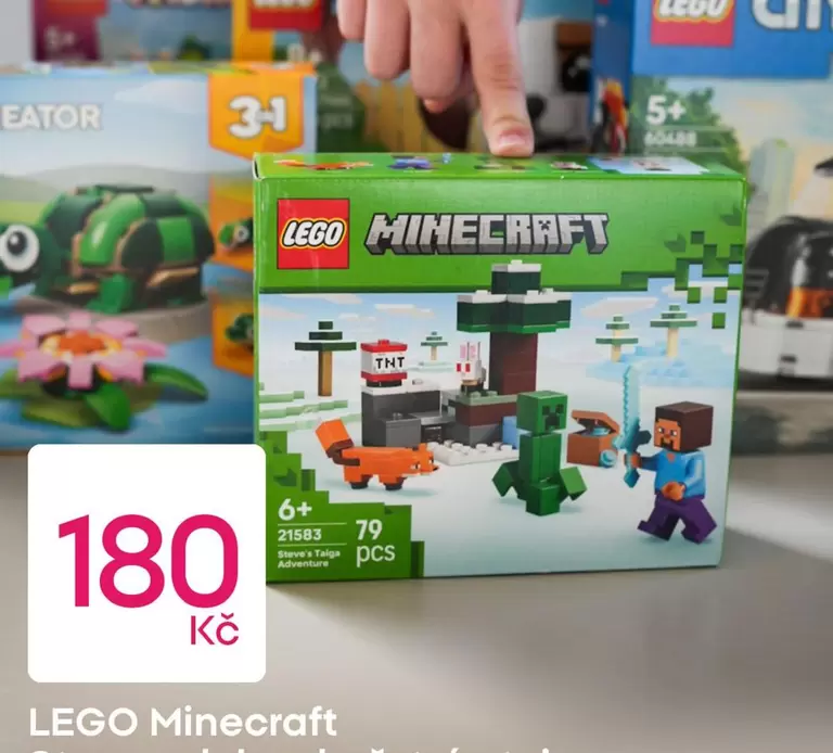 LEGO Minecraft