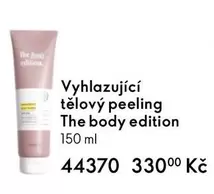 Vyhlazující tělový peeling The body edition