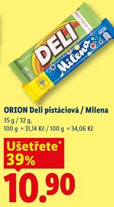 Deli pistáciová / Milena