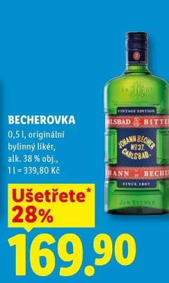Becherovka - BECHEROVKA