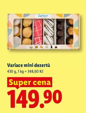 Super - Variace mini dezertů