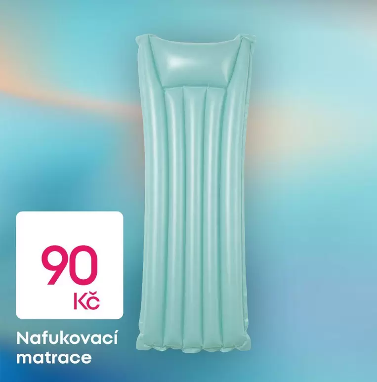 Nafukovací matrace