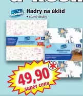 Super - Hadry na úklid