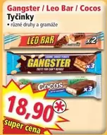Super - Gangster / Leo Bar / Cocos Tyčinky