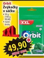 Super - Žvýkačky v sáčku