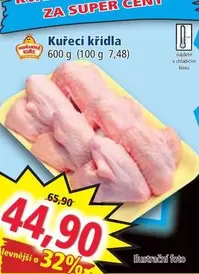 Super - Kuřecí křídla