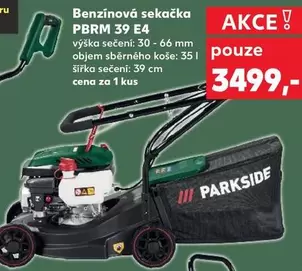 Benzínová sekačka PBRM 39 E4