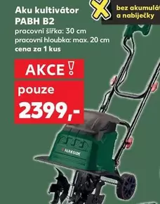Aku kultivátor PABH B2