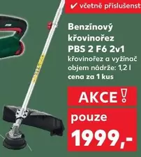 Benzínový křovinořez PBS 2 F6 2v1