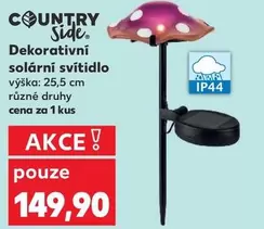 Dekorativní solární svítidlo
