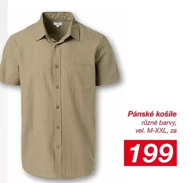 Pánské košile