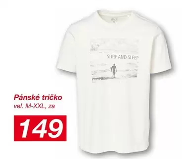 Pánske tričko