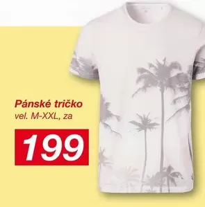 Pánské tričko