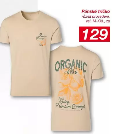 Pánské tričko