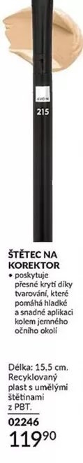 ŠTĚTEC NA KOREKTOR