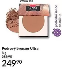 Pudrový bronzer Ultra